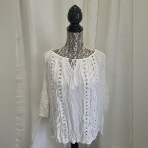 Ava Christine 100% Rayon SIZE 3X